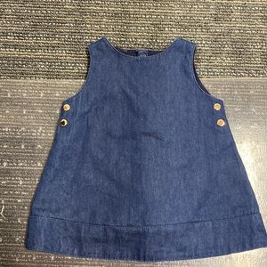 Jacadi Paris denim dress size 3mo